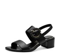 MARCO TOZZI Sandale mit Absatz 2-28219-44, Tacco Donna, Black, 38 EU