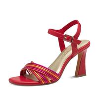 MARCO TOZZI Sandale mit Absatz 2-28329-44, Tacco Donna, Red Comb, 38 EU