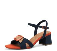 MARCO TOZZI Sandale mit Absatz 2-28387-44, Tacco Donna, Navy Comb, 39 EU