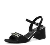 MARCO TOZZI Sandale mit Absatz 2-88304-44, Tacco Donna, Black, 40 EU