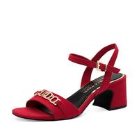 MARCO TOZZI Sandale mit Absatz 2-88304-44, Tacco Donna, Red, 41 EU
