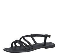 MARCO TOZZI Damen 2-2-28139-20, Sandali Donna, Pettine Nero, 37 EU