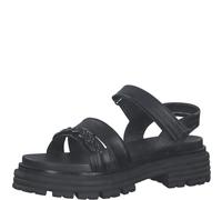 MARCO TOZZI Sandali da donna 2-2-28709-20, Nero, 38 EU