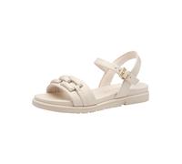Marco Tozzi Sandali Platform Con Fibbia Beige - Donna Scarpe Sandali Plateau