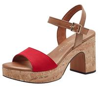 MARCO TOZZI Damen Sandale 2-28008-42, Donna, Colore: Rosso, 37 EU