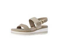 MARCO TOZZI Sandali da donna Earth Edition 2-2-28771-26, Cactus, 38 EU
