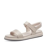 MARCO TOZZI Sandali Donna Bassi in Pelle con Chiusura a Strappo