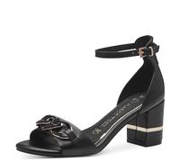 MARCO TOZZI Sandali Donna con Tacco Chiusi Dietro in Pelle