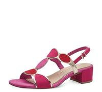 MARCO TOZZI Sandalo oro / magenta / eosina, Taglia 38
