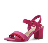 MARCO TOZZI Sandali Donna con Tacco Eleganti Vegani, Rosa (Pink Comb), 36 EU