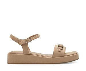 Marco Tozzi - Sandali Piatte Beige per Donne - - Shoes - Donna - Beige - 41 EU