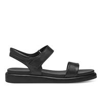 Marco Tozzi - Sandali piatti neri per donne - - Shoes - Donna - Nero - 40 EU