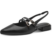 MARCO TOZZI Damen Ballerinas 2-29409-44, Ballerine Donna, Black, 37 EU