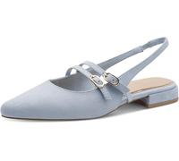 Marco Tozzi sandalo basso donna Slingback elegante con doppio cinturino