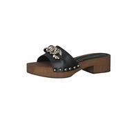 MARCO TOZZI Sandalo da donna 2-2-27300-28 con tacco, Nappa nera, 39 EU