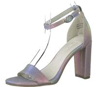 MARCO TOZZI Sandalo da donna 2-2-28336-20 con tacco, Rainbow Met, 41 EU