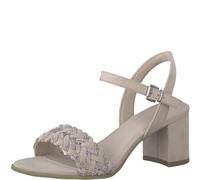 MARCO TOZZI Sandalo da donna 2-2-28345-20 con tacco, Powder Comb, 38 EU