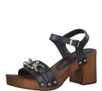 MARCO TOZZI Sandalo da donna 2-2-28362-20 con tacco, Nero, 39 EU