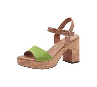 Marco Tozzi Sandalo da donna 2-28008-42, Apple, 39 EU, mela, 39 EU