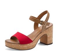 Marco Tozzi Sandalo da Donna 2-28008-42, Rosso, 41 EU, Colore: Rosso, 41 EU