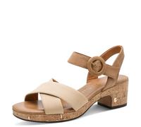 Marco Tozzi Sandalo da Donna 2-28230-42 Biscuit, 40 EU, Galleta, 40 EU