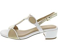 Marco Tozzi Sandalo da Donna 2-28231-44, Bianco, 39 EU, Bianco, 39 EU
