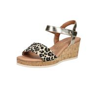 MARCO TOZZI Sandalo marrone chiaro / nero / argento Donna MARCO TOZZI 37