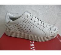 Marco Tozzi Scarpe con Lacci Sneakers Scarpe Basse Grigio 23718 Nuovo
