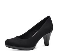 MARCO TOZZI scarpe da donna con tacco vegane, eleganti e nere (black) 39 EU