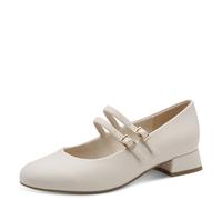 MARCO TOZZI Scarpe Da Donna Riemchenpumps Con Tacco A Blocco 2-22209-44