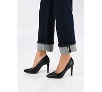 MARCO TOZZI SCARPE DECOLLETE' CON TACCO DONNA 22415 NERO CASUAL DAL 37 AL 40