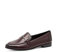 MARCO TOZZI Slipper 2-24246-45, Mocassino Donna, Bordeaux, 42 EU