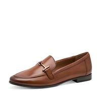 MARCO TOZZI Slipper 2-24246-45, Mocassino Donna, Cognac, 39 EU