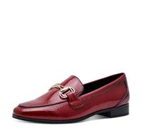 MARCO TOZZI Slipper 2-24248-45, Mocassino Donna, Rosso Scuro, 40 EU