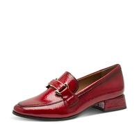 MARCO TOZZI Slipper 2-24250-45, Mocassino Donna, Rosso Scuro, 40 EU