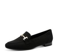 Marco Tozzi Slipper 2-24261-46, Mocassino Donna, Nero, 42 EU