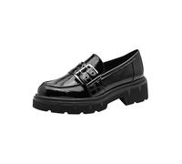 MARCO TOZZI Slipper 2-24708-45, Mocassino Donna, Brevetto Nero, 40 EU, brevetto nero, 40 EU