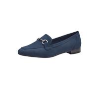 MARCO TOZZI Slipper Donna Eleganti Vegane, Blu (Navy), 38 EU