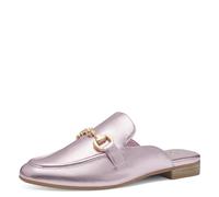 MARCO TOZZI Slipper Donna Aperte Dietro Vegane, Metallico (Berry Metallic), 40 EU