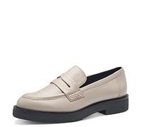 MARCO TOZZI Slipper Donna con Tacco a Blocco Classiche, Marrone (Taupe), 41 EU