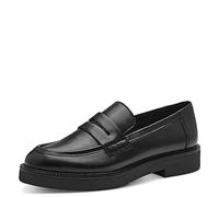 MARCO TOZZI Slipper Donna con Tacco a Blocco Classiche, Nero (Schwarz), 36 EU