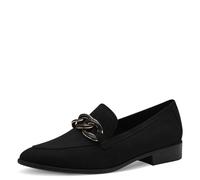 MARCO TOZZI Slipper Donna con Tacco a Blocco Eleganti, Nero (Schwarz), 37 EU