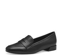 MARCO TOZZI Slipper Donna con Tacco a Blocco Vegane, Nero (Schwarz), 37 EU