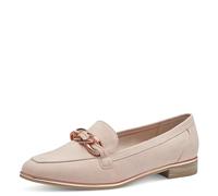 MARCO TOZZI Slipper Donna Eleganti Vegane, Beige (Powder), 37 EU