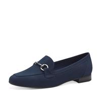MARCO TOZZI Slipper Donna Eleganti Vegane, Blu (Navy), 40 EU