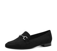 MARCO TOZZI Slipper Donna Eleganti Vegane, Nero (Schwarz), 36 EU