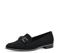 MARCO TOZZI Slipper Donna Eleganti Vegane, Nero (Schwarz), 37 EU