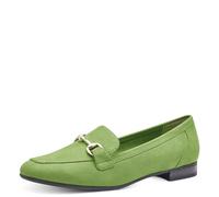 MARCO TOZZI Slipper Donna Eleganti Vegane, Verde (Apple Textil), 37 EU