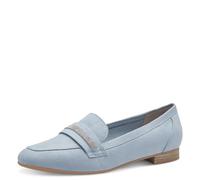 MARCO TOZZI Slipper Donna Glitterate Vegane, Blu (Polar), 36 EU