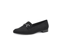 MARCO TOZZI Slipper Donna Eleganti Vegane, Nero (Schwarz), 39 EU
